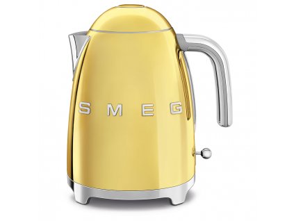 Rychlovarná konvice Smeg 50's style KLF03GOEU / 2400 W / 1,7 l / zlatá