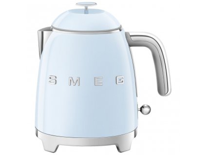 Rychlovarná konvice Smeg 50's style KLF05PBEU / 1400 W / 0,8 l / pastelově modrá