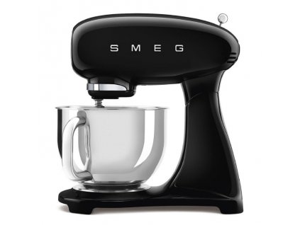 Kuchyňský robot Smeg 50's style SMF03BLEU / 800 W / 4,8 l / černá