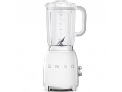 Stolní mixér Smeg 50's style BLF01WHEU / 800 W / 1,5 l / lesklá bílá