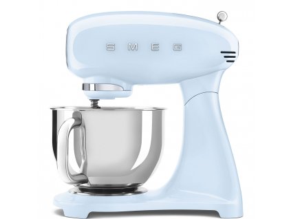 Kuchyňský robot Smeg 50's style SMF03PBEU / 800 W / 4,8 l / pastelově modrá