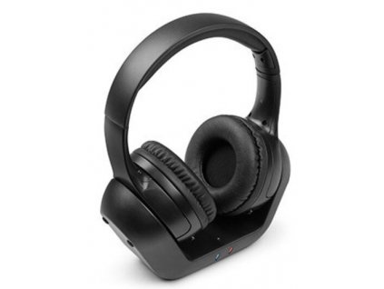 Bezdrátová sluchátka Medion MD 43051 / výdrž baterie až 15 h / černá