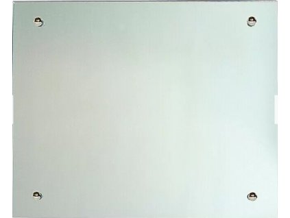 Nástěnný infračervený zrcadlový ohřívač / 500 W / 70 x 55 cm / 30 - 90 °C