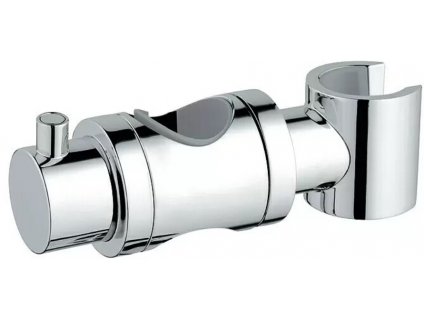 Posuvný držák Grohe Relexa / vhodné pro sprchové tyče o průměru 24,7 mm / chrom