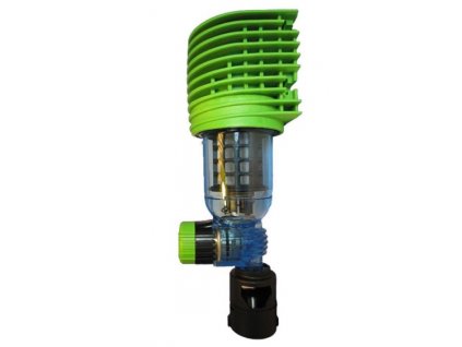 Zpětný proplachový filtr Grünbeck Boxer R25 / PN 16 / 3,6 cbm/h / zelená