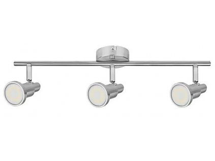 Stropní bodové LED svítidlo / 7,8 W / nerezová ocel