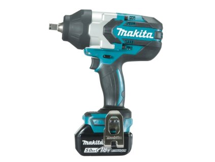 Aku rázový utahovák Makita DTW1002RTJ / 1/2" / 18V / 2x5Ah / Li-ion / modrá