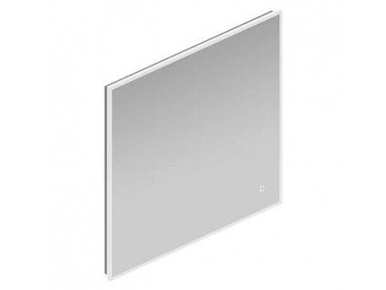 Nástěnné LED zrcadlo Tape / senzorový spínač / 80 x 75 cm / zrcadlové sklo