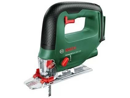 Aku přímočará pila Bosch UniversalSaw 18V-100 0603011100 / 18 V / bez baterie / 2600 zdvihů/min. / zelená