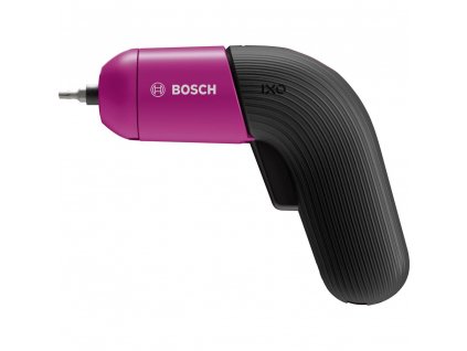 Aku šroubovák Bosch IXO VI Colour 06039C7002 / 4,5 Nm / 3,6 V / 1,5 Ah / fialová/černá