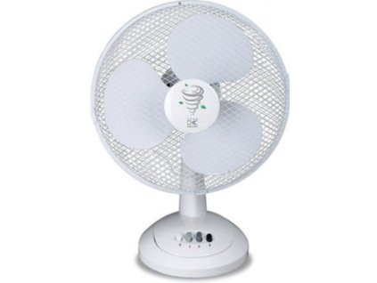 Stolní ventilátor TKG VT 1007 / 30 W / bílá