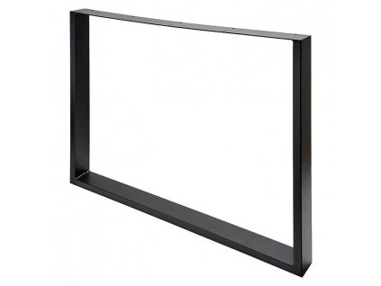 Rám stolu Hettich / 90 x 71 cm / ocel / černá