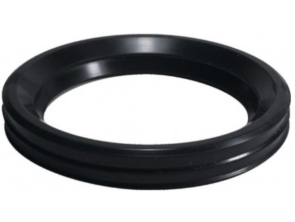 KG profilový těsnící kroužek / DN 125 mm / guma / černá