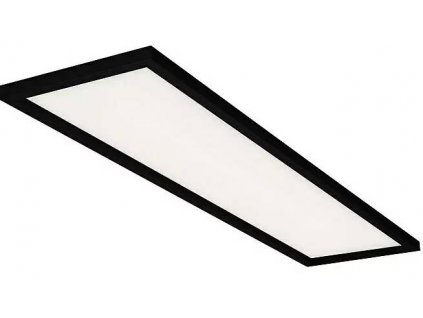 LED panel Briloner / 36 W / 119,5 x 29,5 x 8 cm / teplá bílá / černá