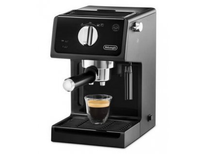 Pákový kávovar De'Longhi ECP 31.21 / 1,1 l / 1100 W / 15 bar / černá
