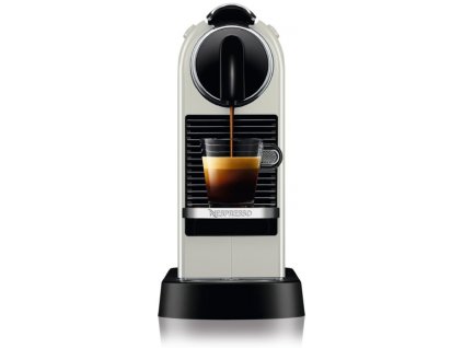 Kapslový kávovar DeLonghi EN 167.W / 1 l / 1260 W / 19 bar / bílá
