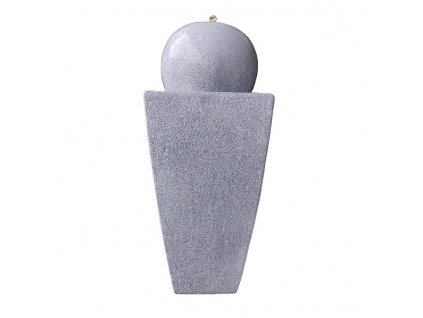 Zahradní fontána BestBerg EF-28 / polyresin / 33 x 33 x 84 cm