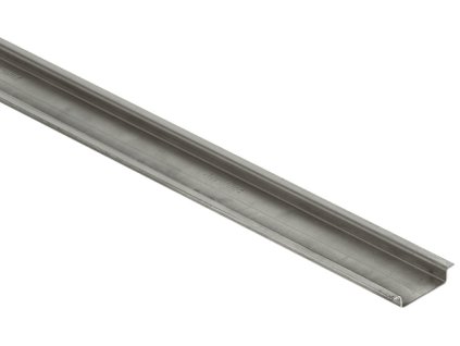 Modulová lišta Legrand 37404 / 2 m / ocel