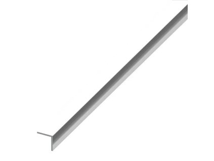 Úhlový profil / 1000 x 15 x 15 mm / 1 mm / hliník