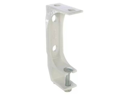 Držák na stěnu a strop E3200-55 / pro markýzy od šířky 4,5 m / 10,5 x 5 x 21,7 cm / ocel / bílá