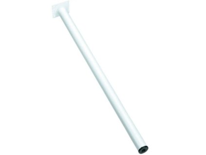 Nábytková noha Element System / Ø 3 cm / 60 cm / ocel / bílá