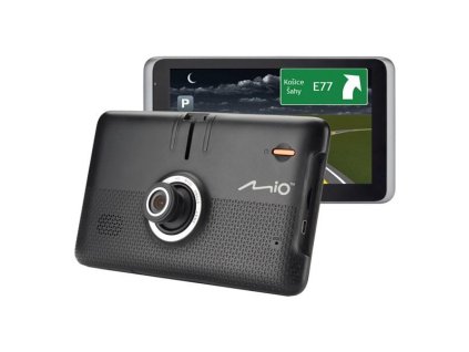 Navigační systém GPS Mio MiVue Drive 65LM, Truck/Karavan, s kamerou, mapy EU (44) Lifetime černá/NOVÝ