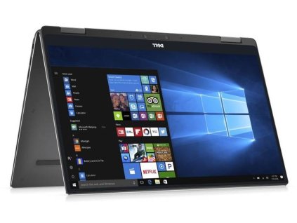 Notebook Dell XPS 13 (9365) Touch 2v1 (TN-9365-N2-512S) černý