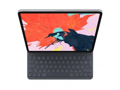 Pouzdro na tablet s klávesnicí Apple Smart Keyboard Folio 12.9" iPad Pro (2018) - šedé