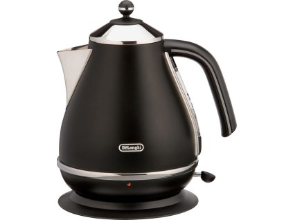 Rychlovarná konvice De'Longhi Icona Micalite KBOM3001.BLK - černá