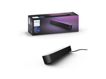 Stolní svítidlo Philips Hue Play White and Color Ambiance Single Pack - černé
