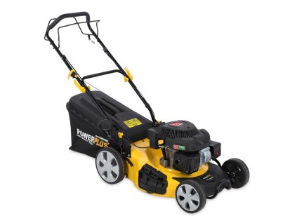 Benzinová sekačka na trávu Powerplus POWXG60250 / Sekačka s vlastním tahem 196 ccm 53 cm