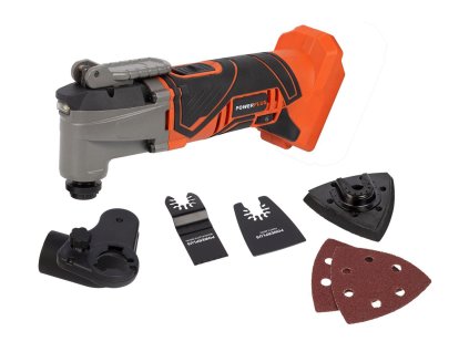 Bruska PowerPlus POWDP4060 / Aku multitool oscilační bruska 20V (bez AKU)