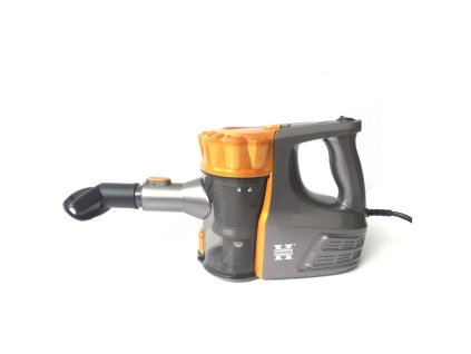 Cyklónový, extra úsporný ruční vysavač 2v1 Herzberg HG-5010GD 800Wmax
