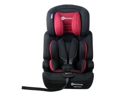 Dětská autosedačka Kinderline Baby Booster CS-702.1 - Červená