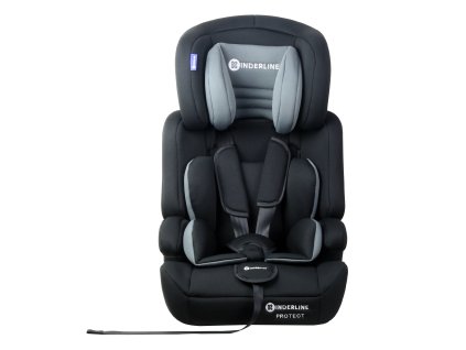 Dětská autosedačka Kinderline Baby Booster CS-702.1 - Šedá