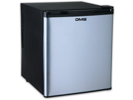 DMS Germany KS50S mini lednička-minibar 50 l stříbrná