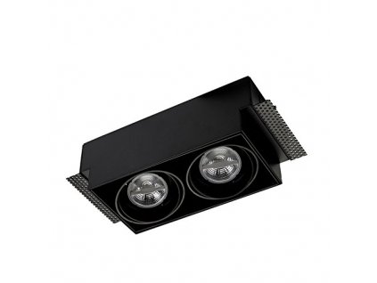 Dvojité bezrámové zápustné svítidlo Leds-C4 DM-0094-60-00 - 2x max. 50W