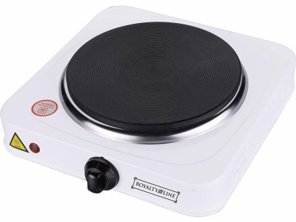 Elektrická jednoploténka Royalty Line EKP-1500.15 / Bílá / 1500 W