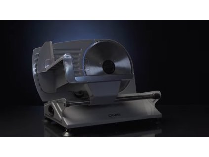 Elektrický kráječ DMS AS-400 - 0-15 mm 19 cm 400W EXTRA SILNÝ