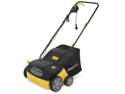Elektrický provzdušňovač POWXG7513 POWERPLUS / Vertikutátor 2v1 1400W