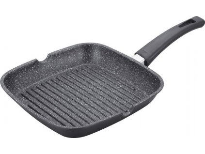 Grilovací mramorová pánev Royalty Line RL-AG24M o průměru 24 cm