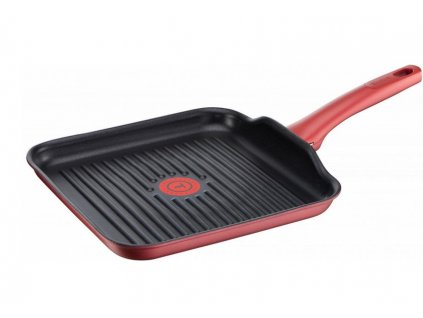 Grilovací pánev Tefal Character C6824052 červená