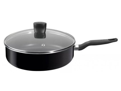 Hluboká pánev s poklicí Tefal Pro Style E4263212 o průměru 24 cm