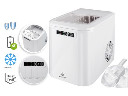 Kesser výrobník ledu / LED displej / 12-15 kg / 24h / 150 W / bílý