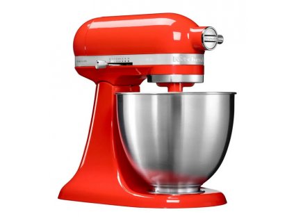Kuchyňský robot KitchenAid Artisan MINI 5KSM3311XEHT / červený