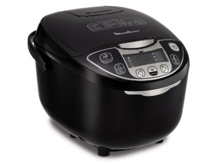 Multifunkčním hrnec Moulinex FUZZY LOGIC MK708820 - 12v1, 5 l, 750 W