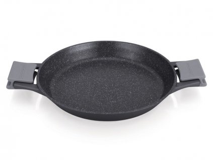Pánev s mramorovým povrchem Royalty Line RL-MP32M - průměr 32 cm