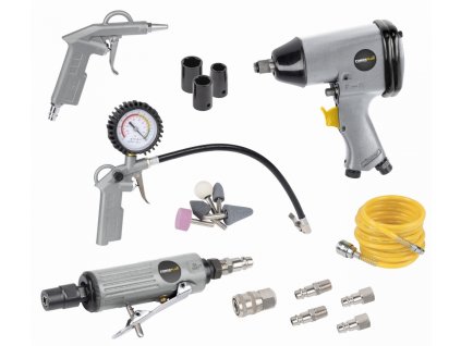 Pneumatický set PowerPlus POWAIR0021 \ set 25 ks