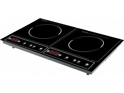 Royalty Line RL-DIP4000.2 indukční dvouplotýnkový vařič / 2000W + 1400W / LED