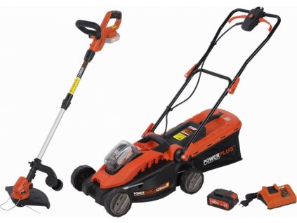 Sekačka PowerPlus POWDPG7557 / Aku sekačka / vyžínač / 40V Dual Power SET